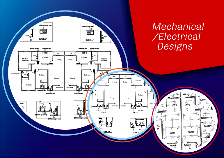 Jecu mechanical electrical designs